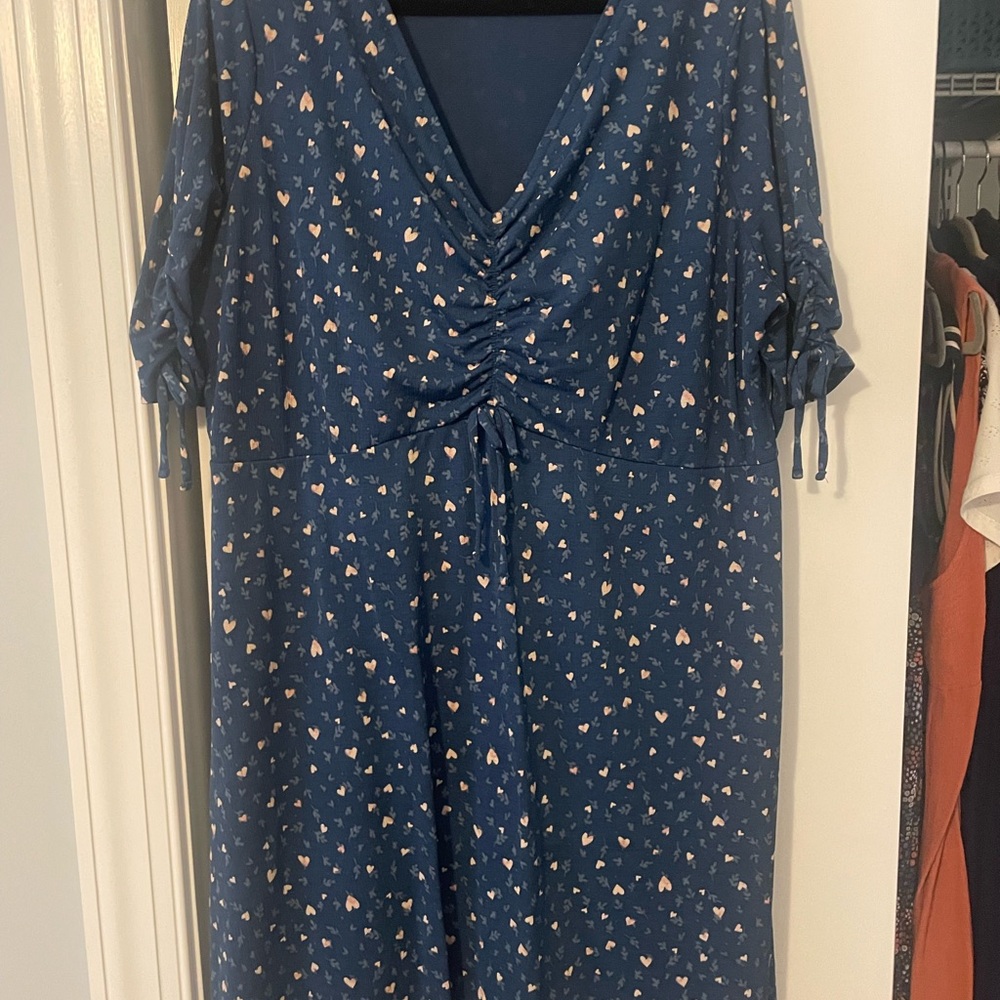 LC Lauren Conrad Navy Top